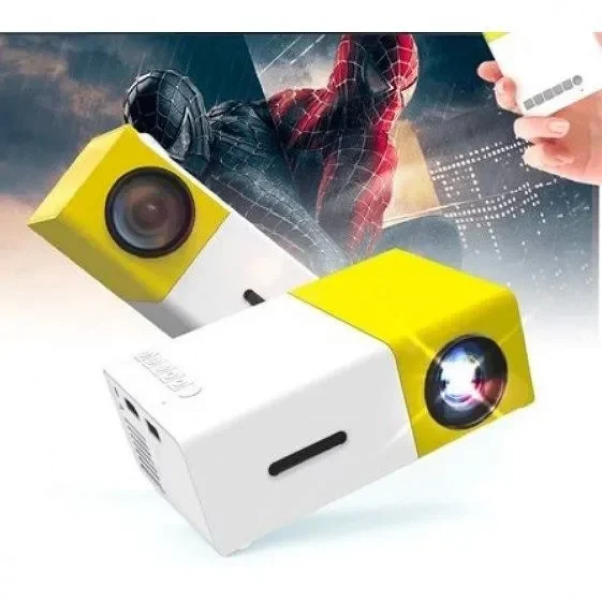 Προβολέας Mini 1080P FULL HD LED Projector YG-300