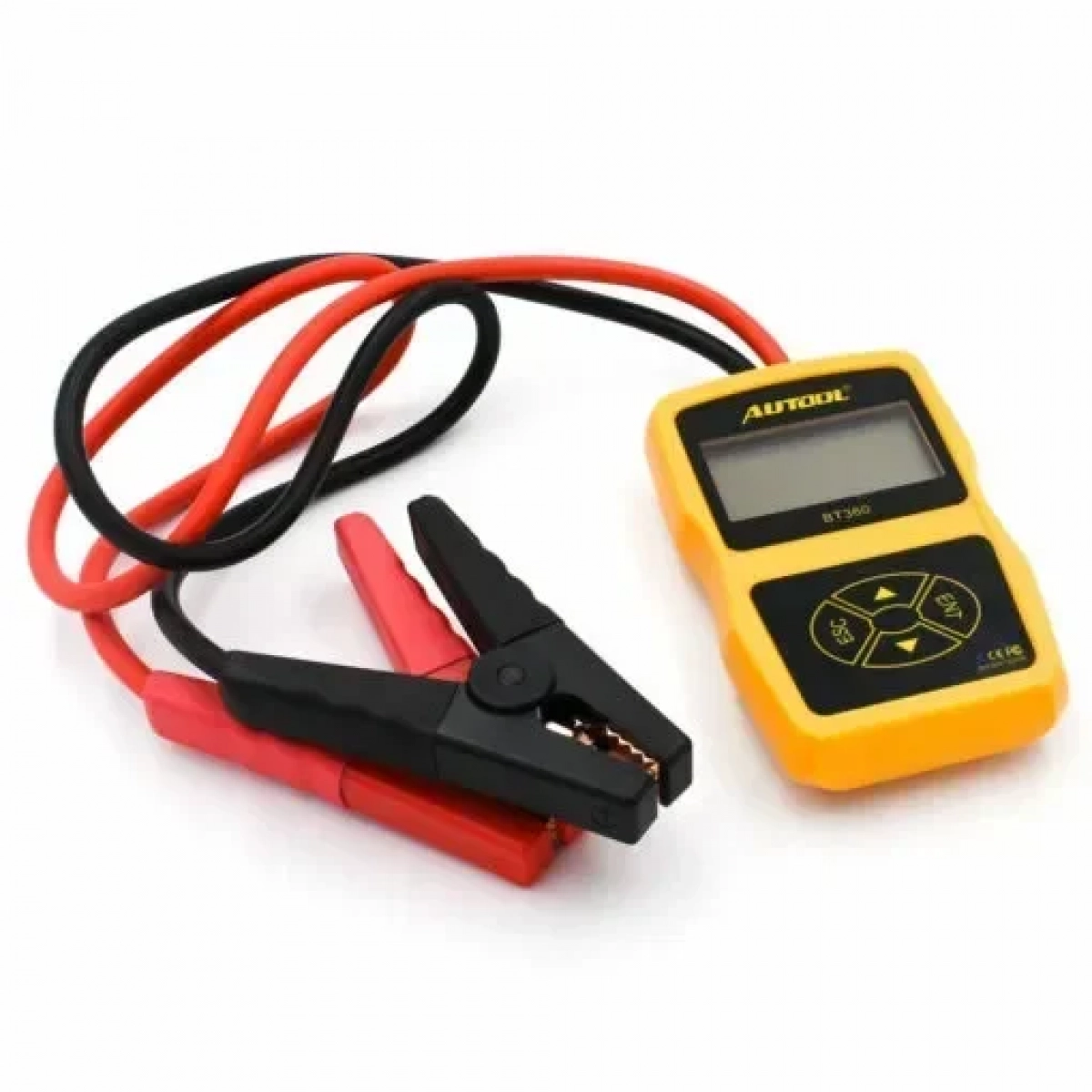 Ψηφιακός αναλυτής μπαταριών οχημάτων Battery Tester AUTOOL TECH BT-360 - Image 2