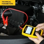 Ψηφιακός αναλυτής μπαταριών οχημάτων Battery Tester AUTOOL TECH BT-360 - Image 3