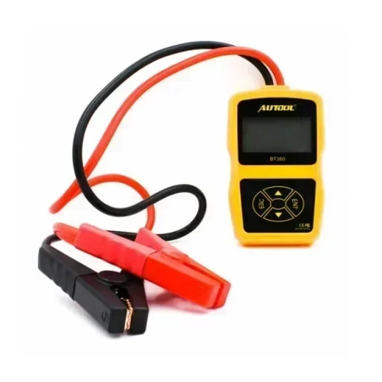 Ψηφιακός αναλυτής μπαταριών οχημάτων Battrery Tester AUTOOL TECH BT-360