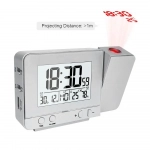 Ρολόι Ξυπνητήρι FanJu FJ3531 Projection Alarm Clock, σε λευκό χρώμα