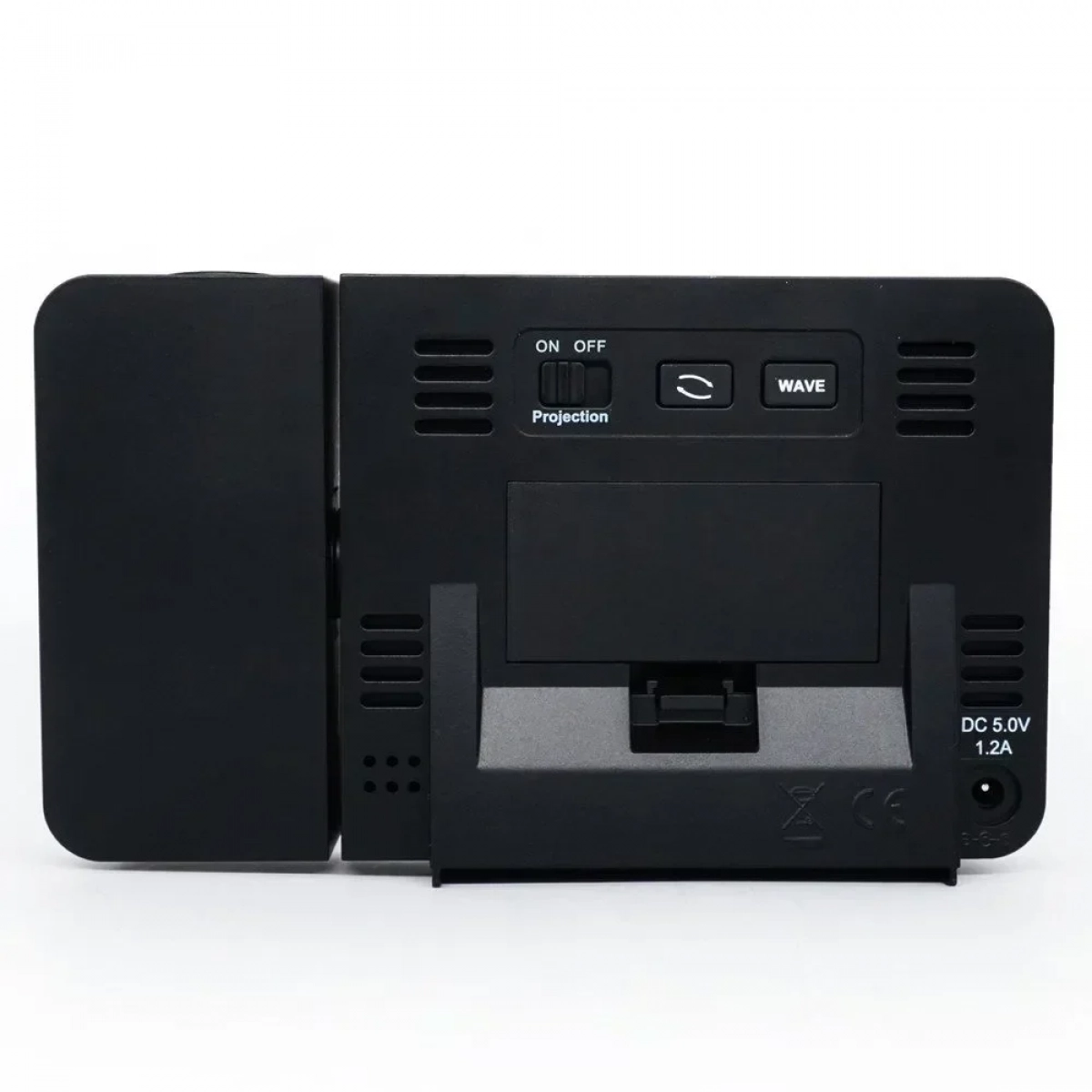 Ρολόι ξυπνητήρι FanJu FJ3531 Projection Alarm Clock, σε μαύρο χρώμα - Image 2