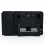 Ρολόι ξυπνητήρι FanJu FJ3531 Projection Alarm Clock, σε μαύρο χρώμα - Image 2