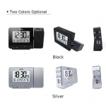 Ρολόι ξυπνητήρι FanJu FJ3531 Projection Alarm Clock, σε μαύρο χρώμα