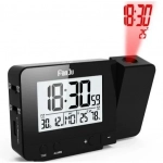Ρολόι ξυπνητήρι FanJu FJ3531 Projection Alarm Clock, σε μαύρο χρώμα