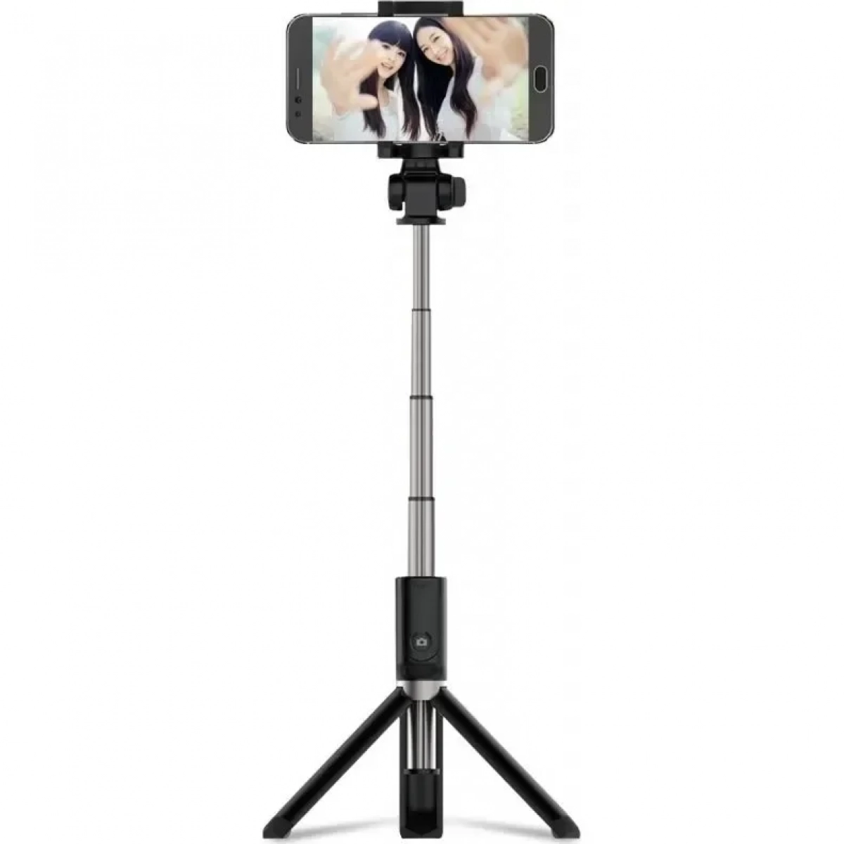 Selfie stick με τρίποδο (ύψος 50cm) και αποσπώμενο bluetooth button Andowl AL-60