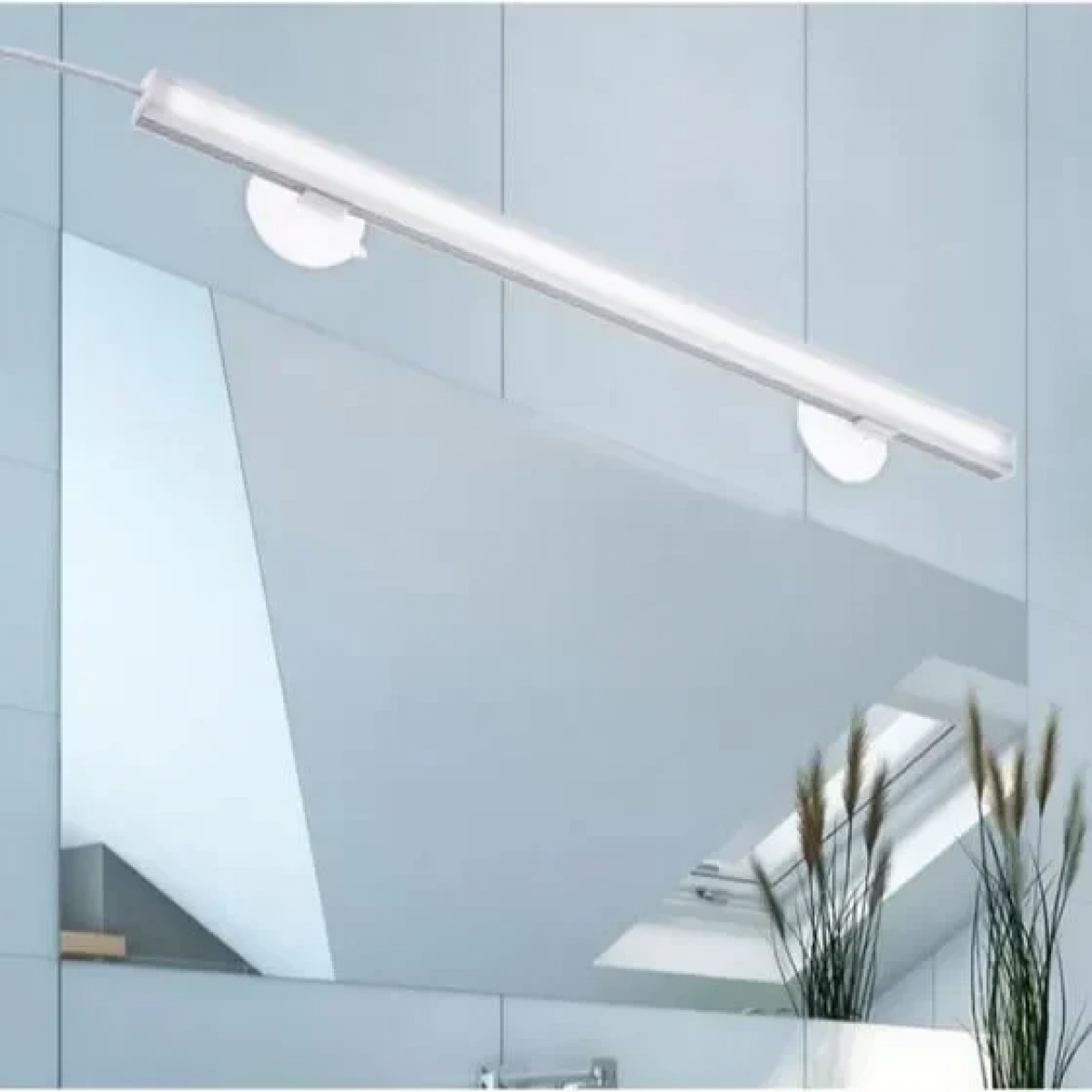 Slim Φωτιστικό Μπάρα LED για Καθρέπτη Μακιγιάζ Τουαλέτας με Βεντούζες & Ρυθμιζόμενο Φωτισμό - Beauty Bright Makeup