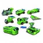 Solar εκπαιδευτικό κιτ ηλιακό όχημα 7 σε 1, υβριδικό ηλιακής ενέργειας και μπαταρίας, Νο 2015 - Cb