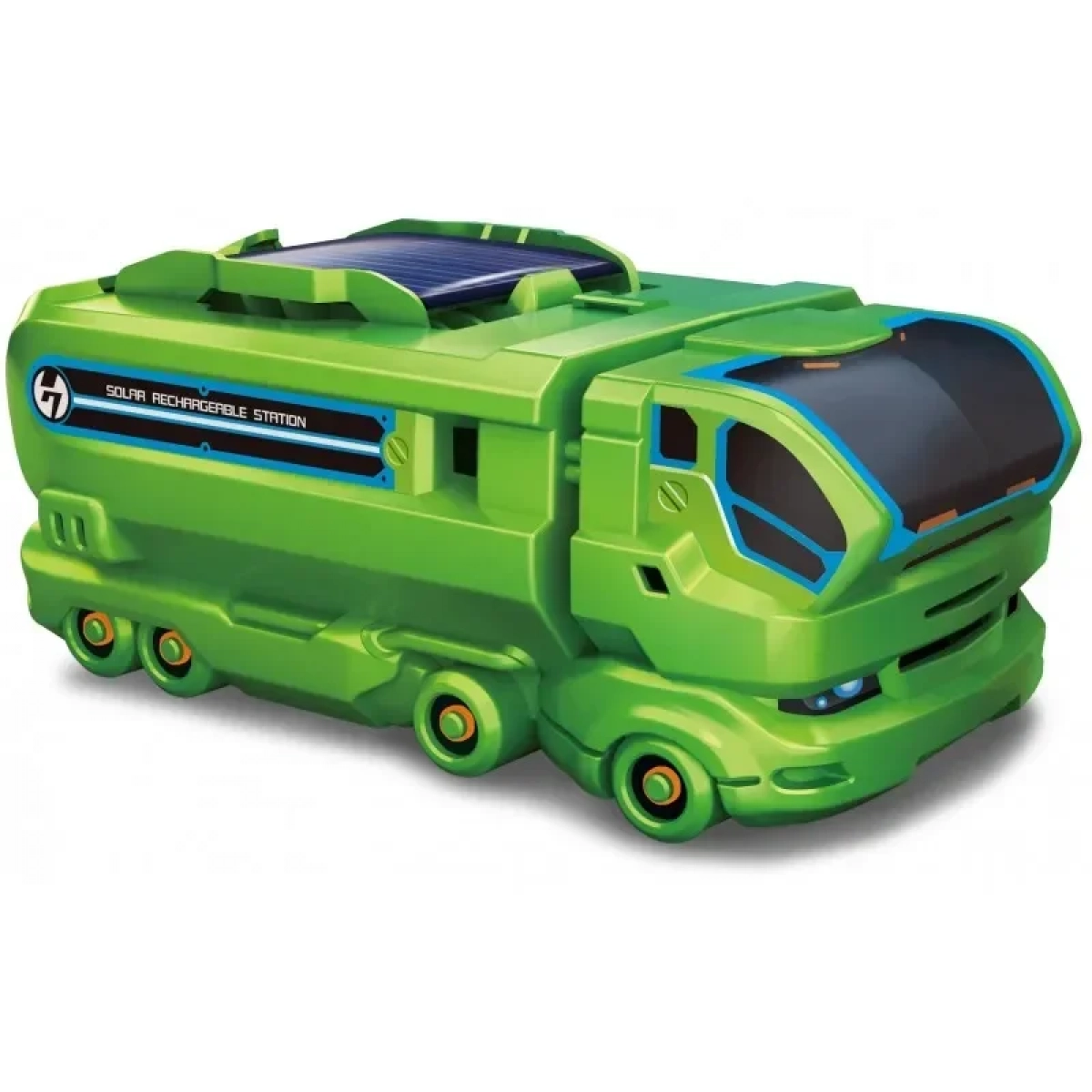 Solar εκπαιδευτικό κιτ ηλιακό όχημα 7 σε 1, υβριδικό ηλιακής ενέργειας και μπαταρίας, Νο 2015 - Cb