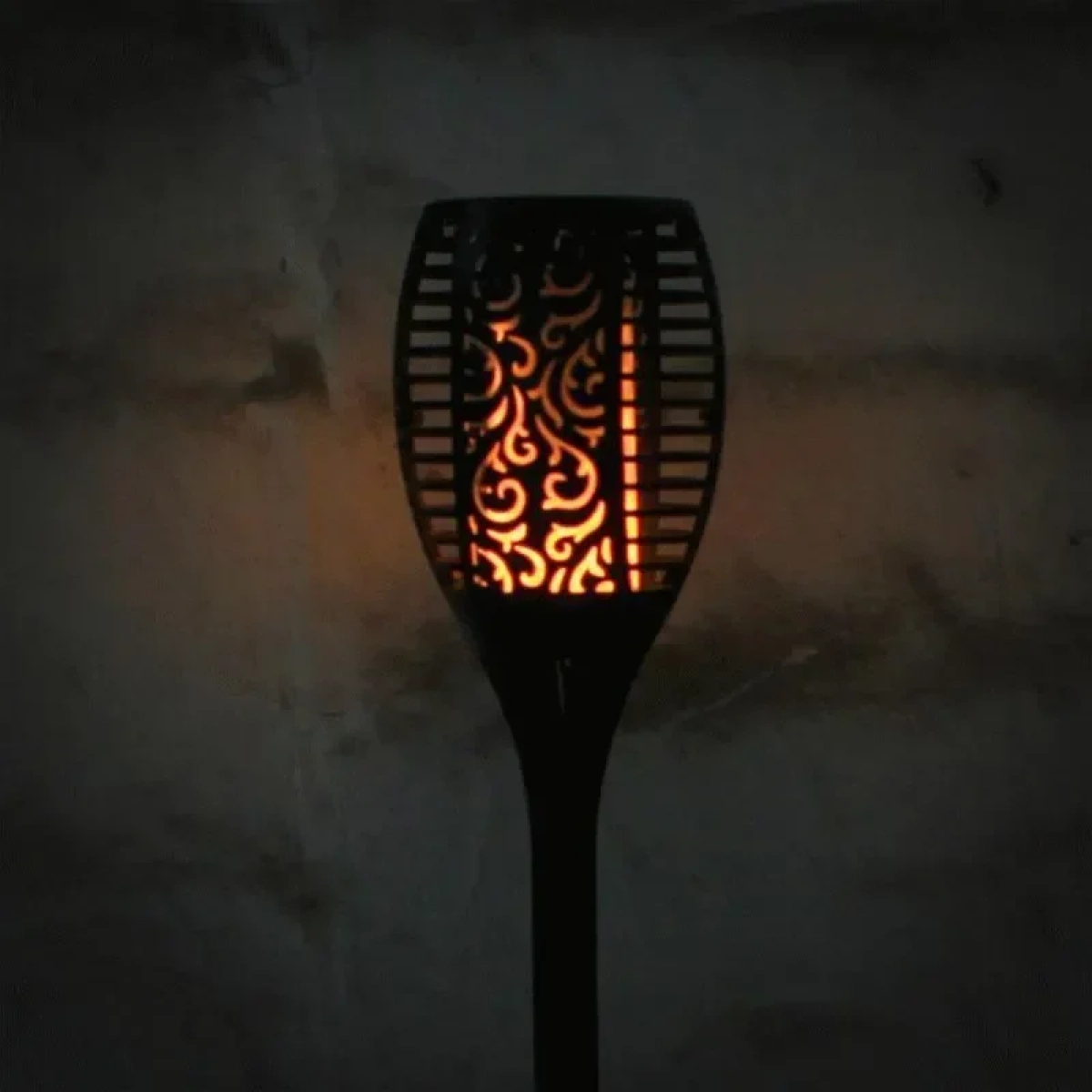 Spotlight Ηλιακός Πυρσός Led με Κινούμενη Φλόγα (7730)