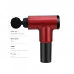 Συσκευή Μασάζ MUSCLE MASSAGER FASCIAL GUN MA-KH-320, σε κόκκινο χρώμα