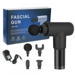 Συσκευή Μασάζ MUSCLE MASSAGER FASCIAL GUN KH-320, σε μαύρο χρώμα - Image 2