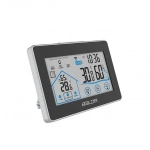 Θερμόμετρο τοίχου Baldr Wireless Weather Station Touch Screen