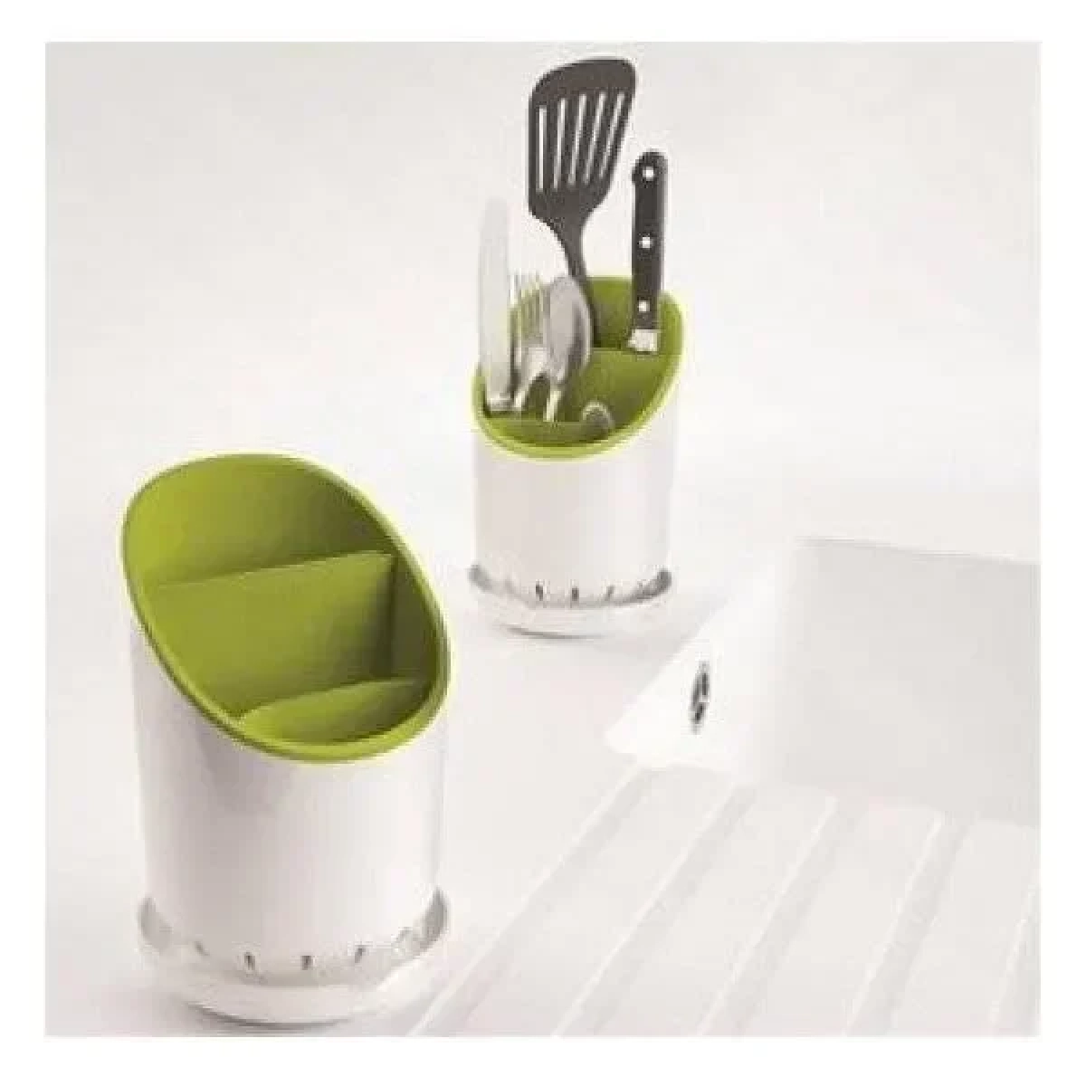Θήκη στραγγιστήρι για μαχαιροπήρουνα – Cutlery Drainer & Organizer