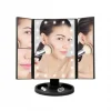 Τριπλός καθρέφτης μακιγιάζ με LED, οπίσθιο φωτισμό και μεγέθυνση Superstar Magnifying Mirror