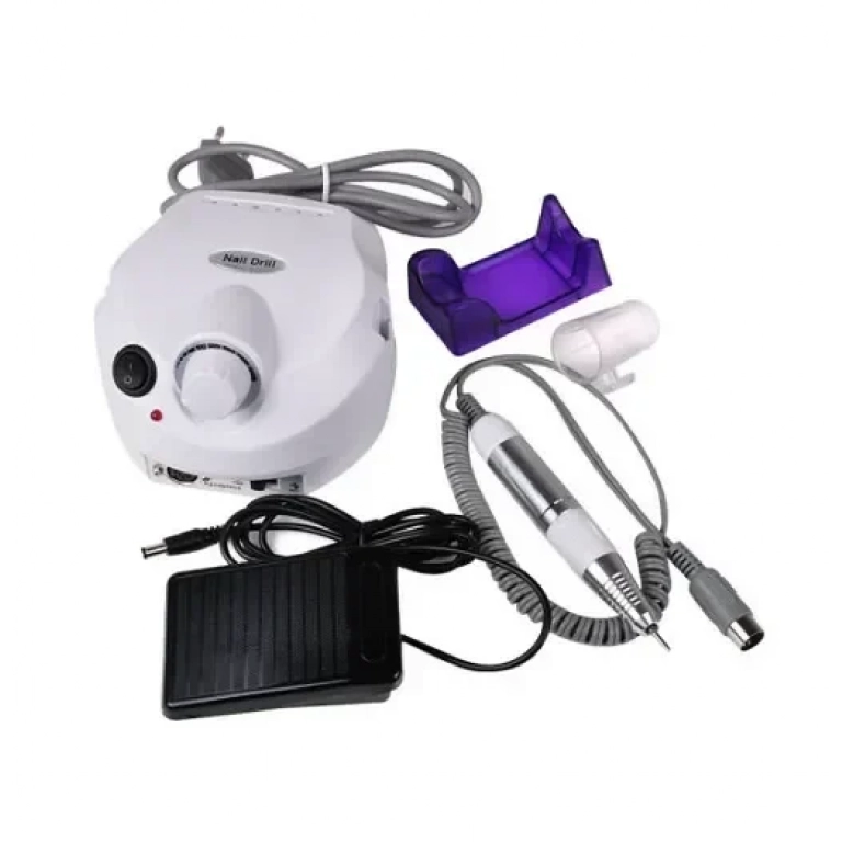 Τροχός Nail Drill Machine ZS-601 PRO 30000 Rpm, Professional and Portable Electric Manicure