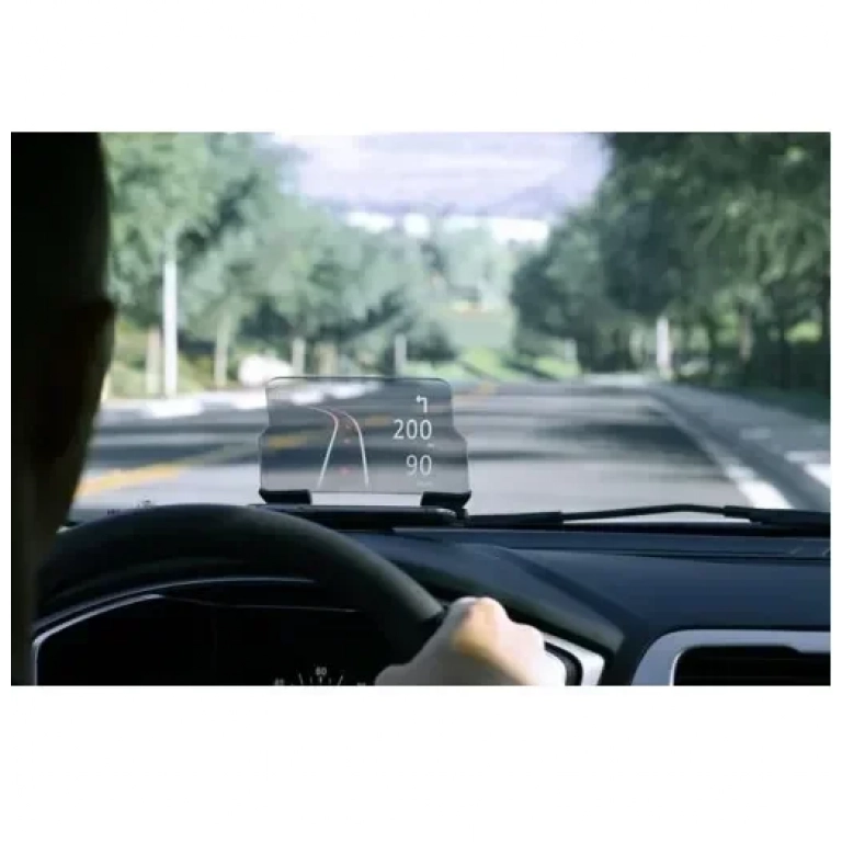 Universal Car Holder HUD Navigation Bracket Βάση Στήριξης Αυτοκινήτου και HUD Display για συσκευές έως 6.5''