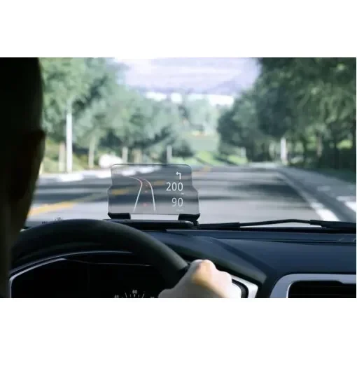 Universal Car Holder Hud Navigation Bracket Βάση Στήριξης Αυτοκινήτου Και Hud Display Για Συσκευές Έως 6.5''