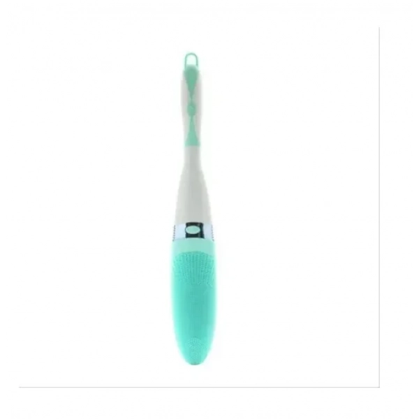 Βούρτσα Μπάνιου Silicone Bath Brush Electric Shower Massager, σε μπλε χρώμα