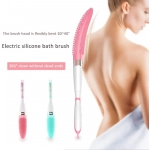Βούρτσα Μπάνιου Silicone Bath Brush Electric Shower Massager, σε ροζ χρώμα