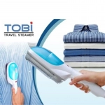 Σίδερο ταξιδίου με ατμό Tobi Travel Steamer Oem λευκό