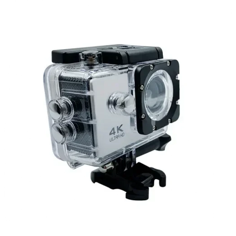 Υποβρύχια Action Κάμερα με WiFi και οθόνη γκρι H16-6 OEM