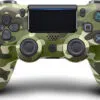 wireless controller camouflage green ps4 controller