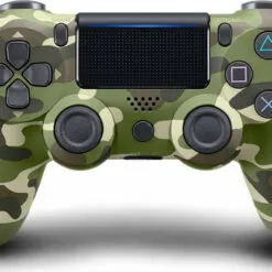 wireless controller camouflage green ps4 controller