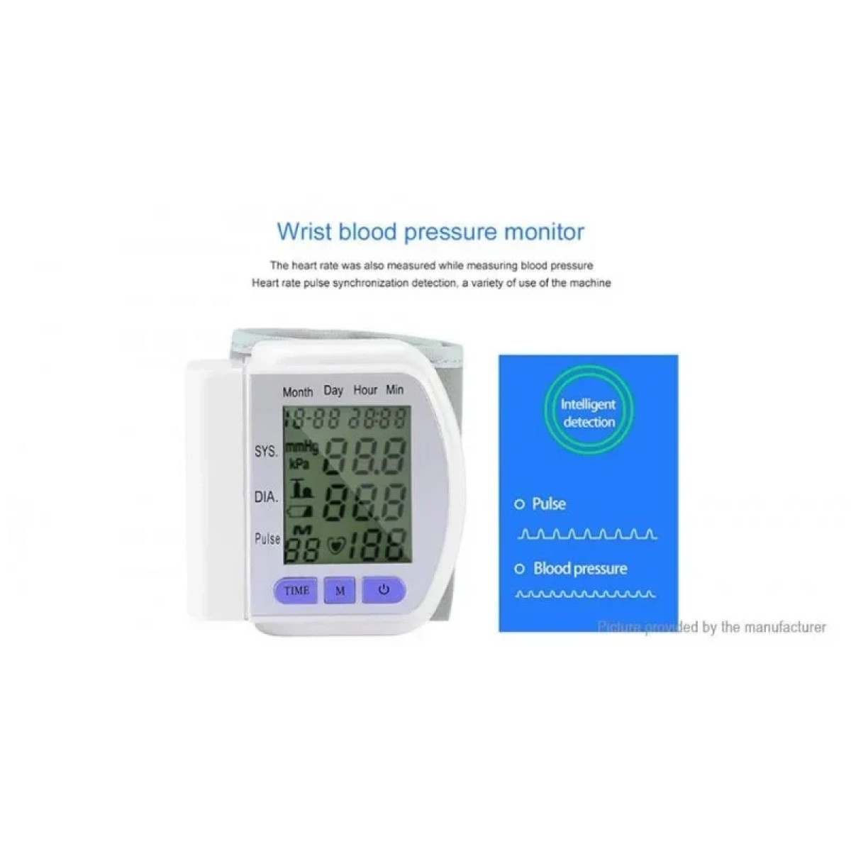 Πιεσόμετρο Καρπού CK-102S Blood Pressure Monitor