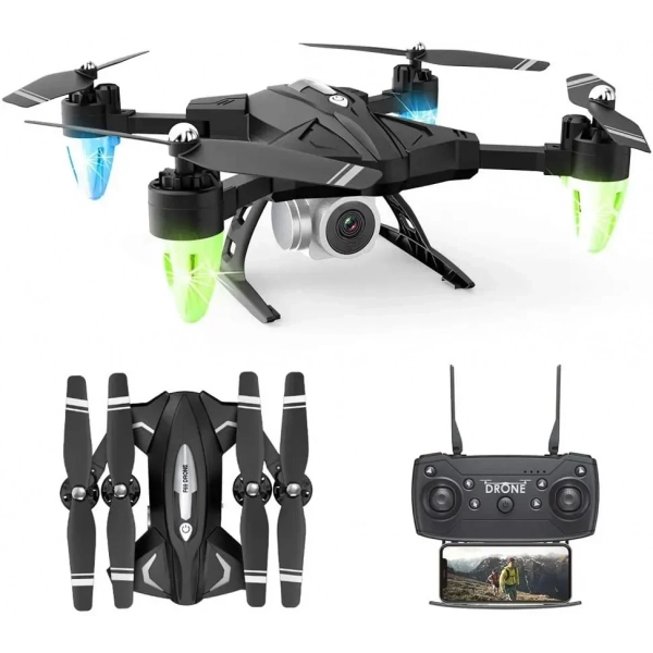 Zheng Fei Toys Drone F69 με Ενσωματωμένη Κάμερα και Χειριστήριο