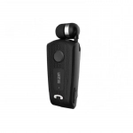 Handsfree UK E20 Bluetooth με Σύστημα Καλωδίου Περιέλιξης – Μαύρο