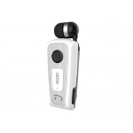 Handsfree UK E20 Bluetooth με Σύστημα Καλωδίου Περιέλιξης – Λευκό