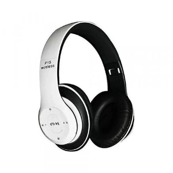 Future Elegant Wireless Headphones Flexible Noise Cancellation Musics Headphone P15, σε λευκό χρώμα