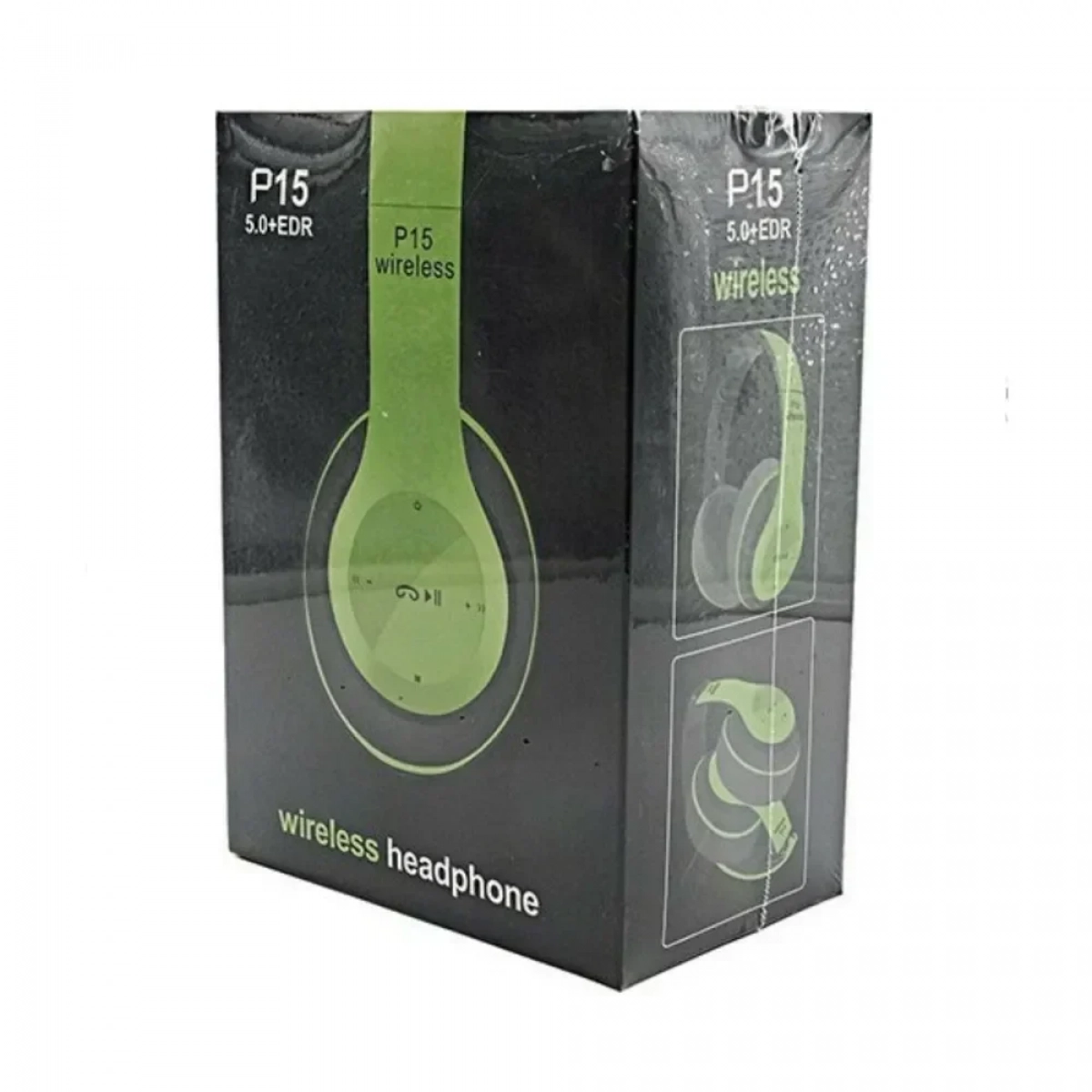 Future Elegant Wireless Headphones Flexible Noise Cancellation Musics Headphone P15, σε μπλε χρώμα