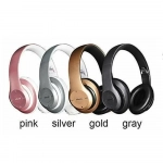 Future Elegant Wireless Headphones Flexible Noise Cancellation Musics Headphone P15, σε μπλε χρώμα