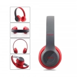 Future Elegant Wireless Headphones Flexible Noise Cancellation Musics Headphone P15, σε κόκκινο χρώμα