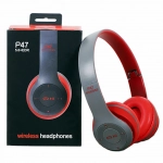 Future Elegant Wireless Headphones Flexible Noise Cancellation Musics Headphone P15, σε κόκκινο χρώμα
