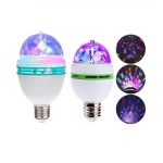Περιστρεφόμενη Disco Λάμπα για Πάρτι – Full Color Rotating Lamp