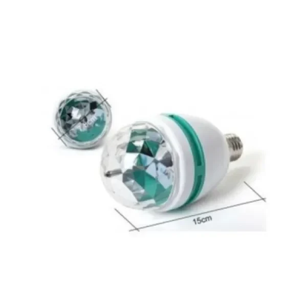 Περιστρεφόμενη Disco Λάμπα για Πάρτι – Full Color Rotating Lamp