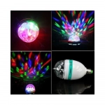Περιστρεφόμενη Disco Λάμπα για Πάρτι – Full Color Rotating Lamp