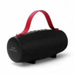 Mini Speaker Model Ws-1838 Best Quality Super Audio Bass Suport FM Rad, σε μαύρο χρώμα