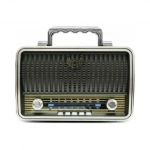 Ηχείο Bluetooth Kemai MD-1909BT, σε μαύρο χρώμα