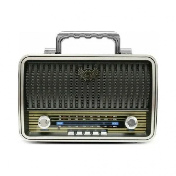 Ηχείο Bluetooth Kemai MD-1909BT, σε μαύρο χρώμα