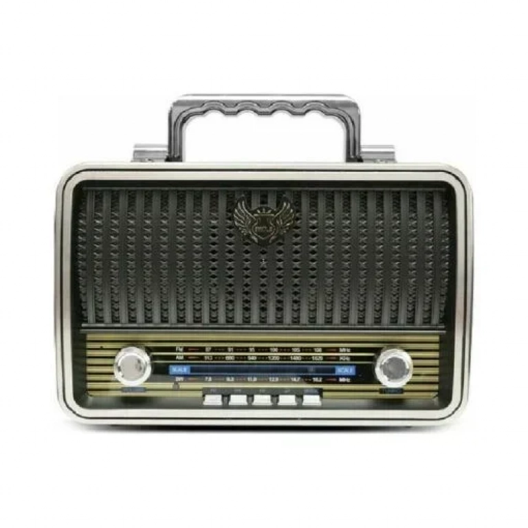 Ηχείο Bluetooth Kemai MD-1909BT, σε μαύρο χρώμα