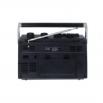Φορητό Ραδιοκασετόφωνο – Μαγνητόφωνο Cassette USB/SD Mp3 Player, Ρεύματος – Μπαταρίας – YG-335U, σε μαύρο χρώμα