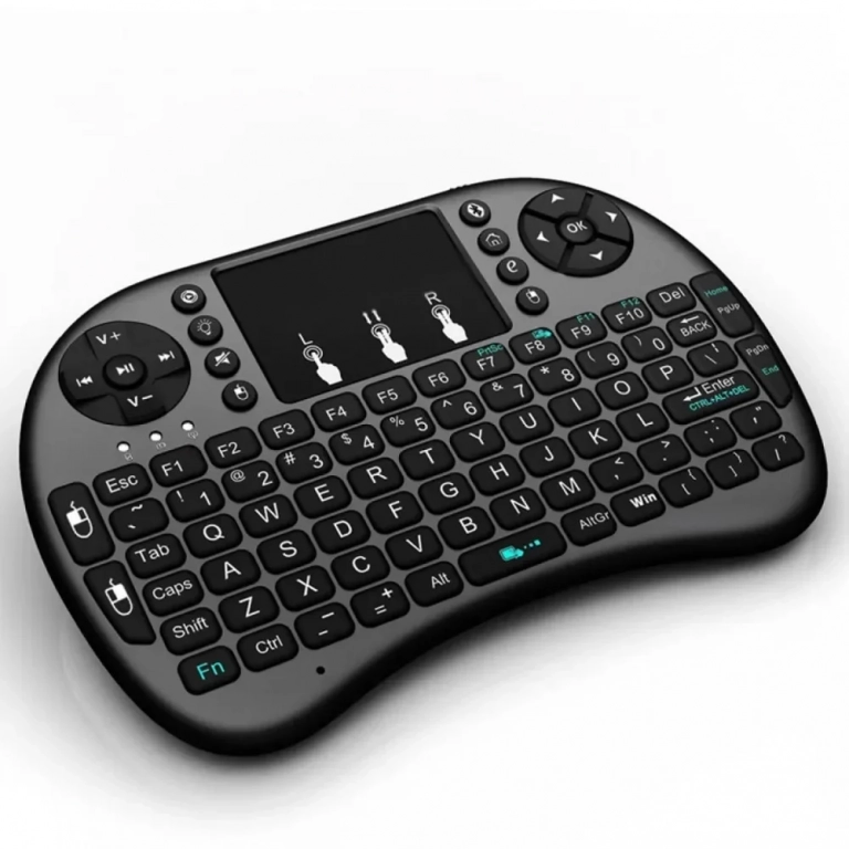 Ασύρματο Πληκτρολόγιο Μίνι – Wireless Touchpad για PC, Google, Android TV BOX