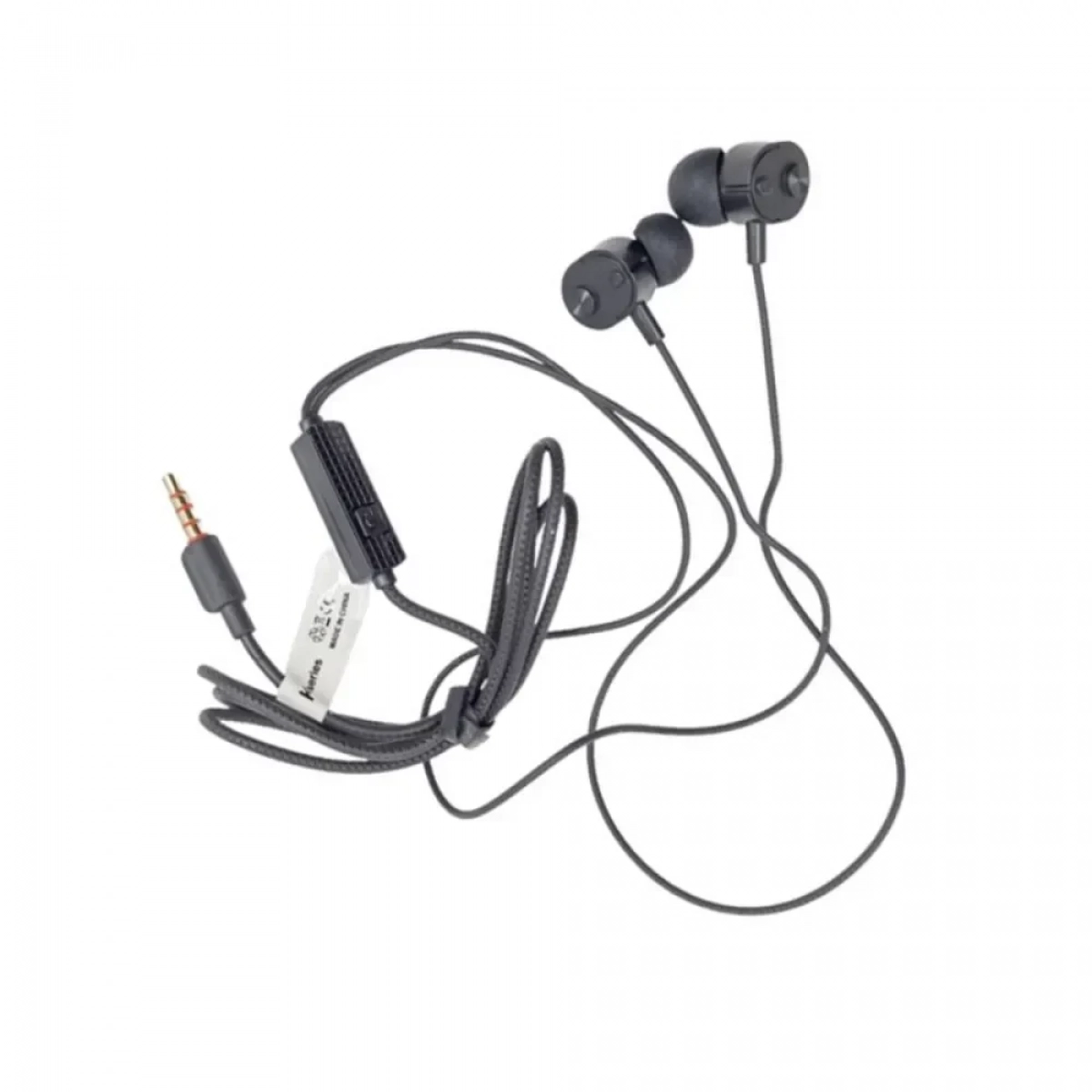 Ακουστικό Handsfree KLGO KS-70 Stereo, σε μαύρο χρώμα