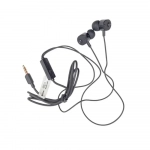 Ακουστικό Handsfree KLGO KS-70 Stereo, σε μαύρο χρώμα
