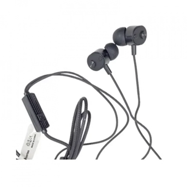Ακουστικό Handsfree KLGO KS-70 Stereo, σε μαύρο χρώμα
