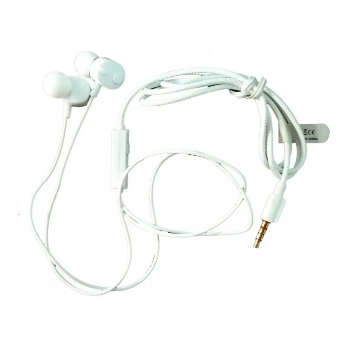 Ακουστικό Handsfree KLGO KS-70 Stereo, σε λευκό χρώμα